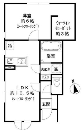 Ｍａｉｓｏｎ　ｄｅ　Ｒｕｅｌｌｅの間取り