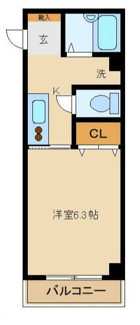 【間取り】 | 第７０シンエイビル | 間取りです。