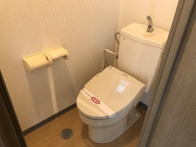 エコシャトレ　２０１のトイレ