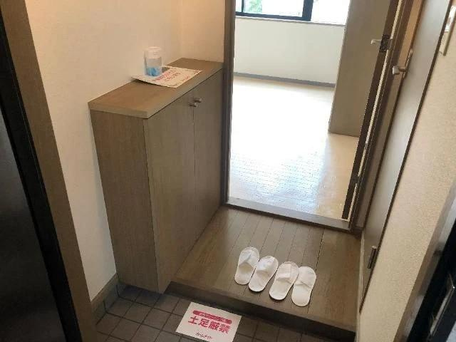 エコシャトレ　２０１の玄関