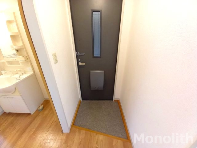 サンメゾンさつきの玄関
