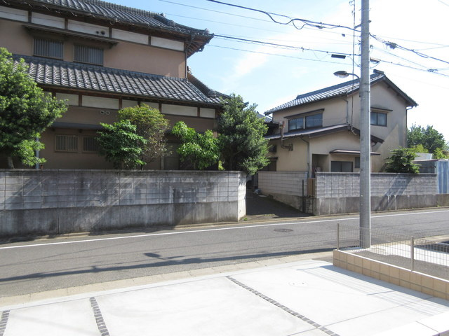 コルザガーデン光が丘Ⅱの展望|★リビングからの景色★
