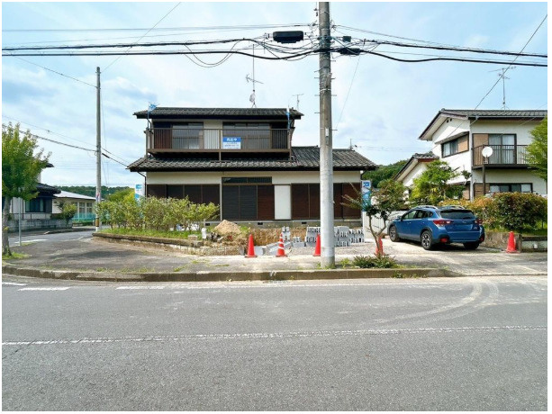 笠間市大田町　中古戸建