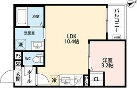 Jack　nekoya　Iの間取り