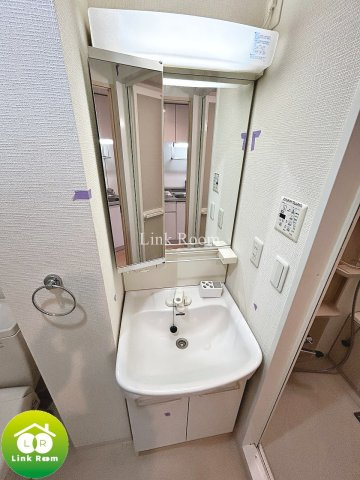 ムエット菊川の洗面所