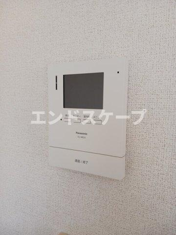 ミストラルＢのセキュリティ|高崎、前橋のお部屋探しはエンドスケープまで！お客様の理想お聞かせ下さい♪