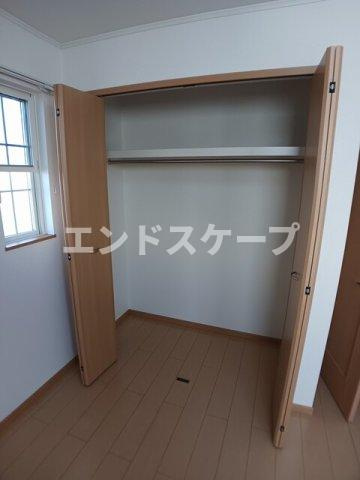 ミストラルＢの収納|高崎、前橋のお部屋探しはエンドスケープまで！お客様の理想お聞かせ下さい♪
