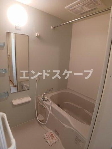 ミストラルＢの浴室|高崎、前橋のお部屋探しはエンドスケープまで！お客様の理想お聞かせ下さい♪