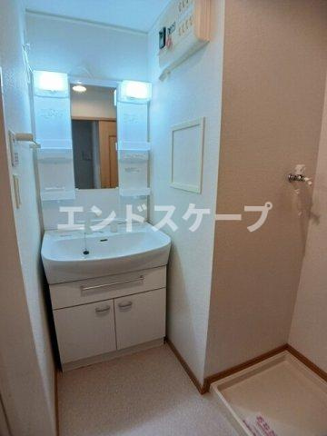 ミストラルＢの洗面所|高崎、前橋のお部屋探しはエンドスケープまで！お客様の理想お聞かせ下さい♪
