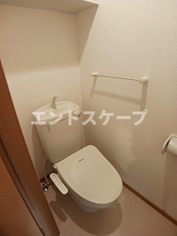 ミストラルＢのトイレ|高崎、前橋のお部屋探しはエンドスケープまで！お客様の理想お聞かせ下さい♪