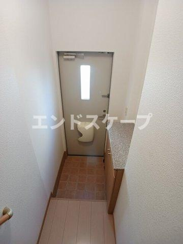 ミストラルＢの玄関|高崎、前橋のお部屋探しはエンドスケープまで！お客様の理想お聞かせ下さい♪