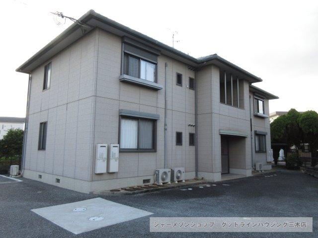 バリュージュ王子Ｂ棟の外観