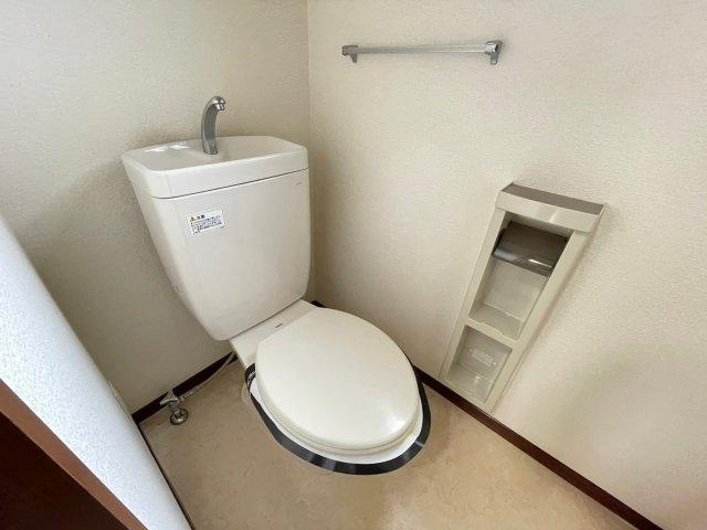バリュージュ王子Ｂ棟のトイレ