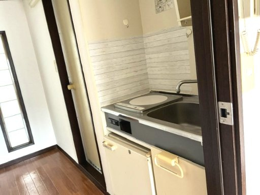 宮町アパートメントのキッチン