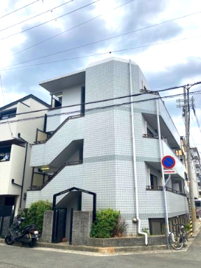 宮町アパートメントの外観