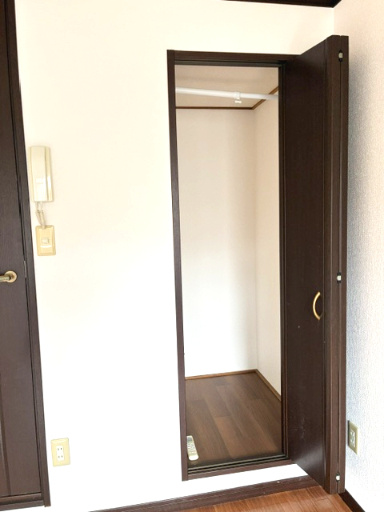 宮町アパートメントの収納