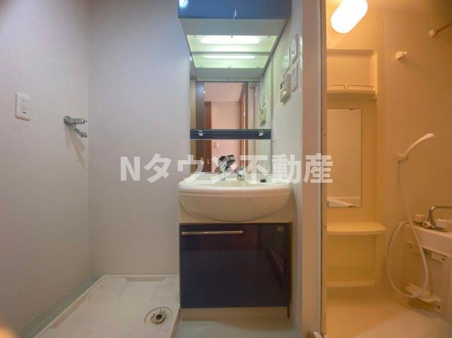 【独立洗面台】 | プレサンス名古屋駅前 | 独立洗面台、朝の身支度には欠かせません