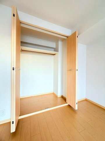 平井マンションの収納
