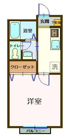 カンパーニュの間取り