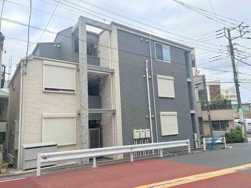 リベラコート多摩川の外観|外観