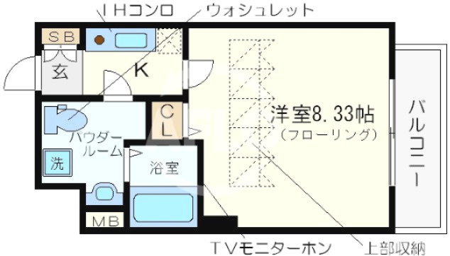 セレニテ難波西の間取り|セレニテ難波西　間取り