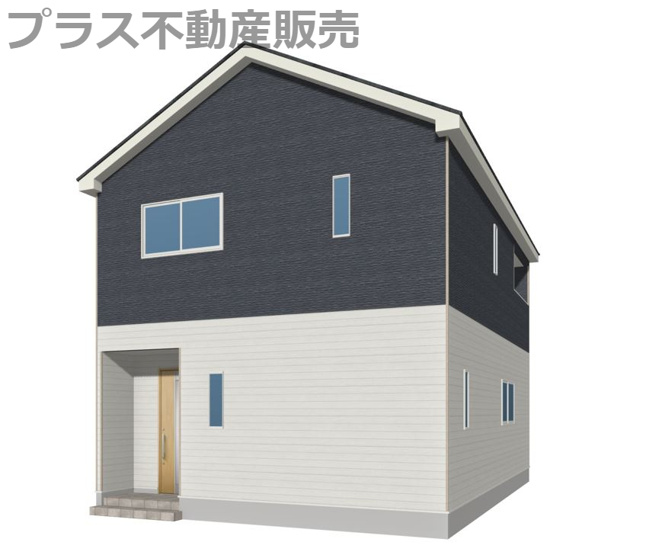 【外観】 | 福岡市東区西戸崎4丁目第21　1号棟（全3棟）【仲介手数料無料・0円】 | 現地写真。同じ物件を見るなら、プラス不動産販売にお任せ下さい。