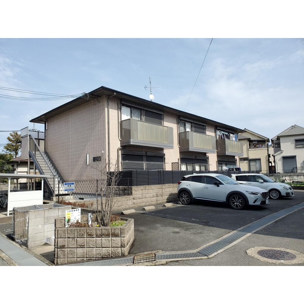 ベルプラートの外観|外観もきれいです
