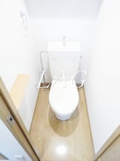 【トイレ】 | ルーブル中馬込壱番館 | トイレです。