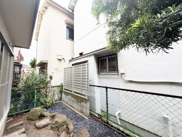 下新庄4丁目貸家の展望