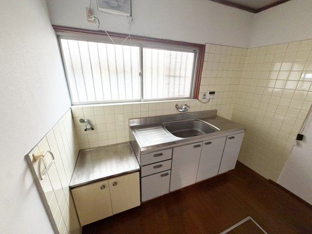 下新庄4丁目貸家のキッチン