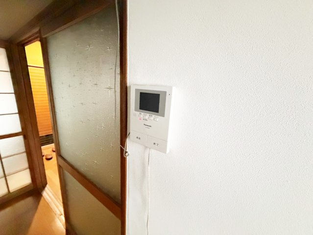 下新庄4丁目貸家のセキュリティ