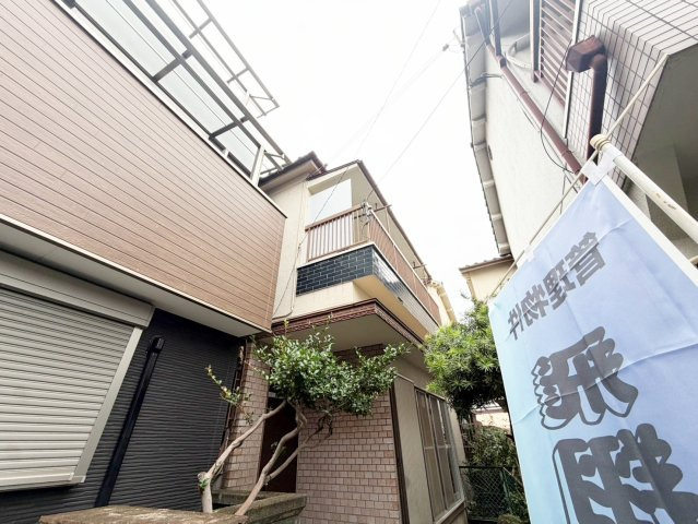 下新庄4丁目貸家の外観