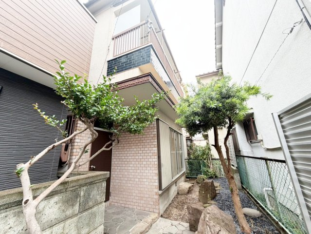 下新庄4丁目貸家の外観