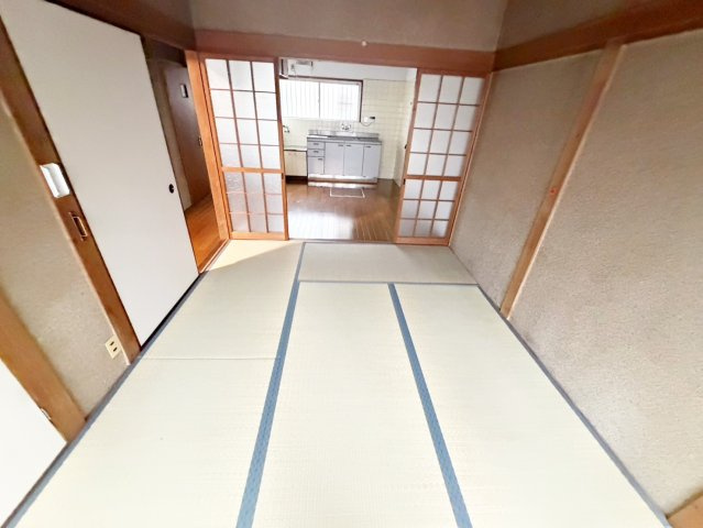 下新庄4丁目貸家の和室