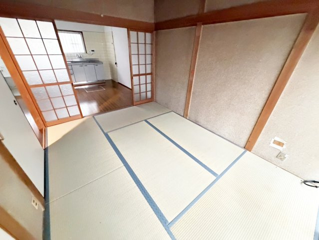 下新庄4丁目貸家の和室