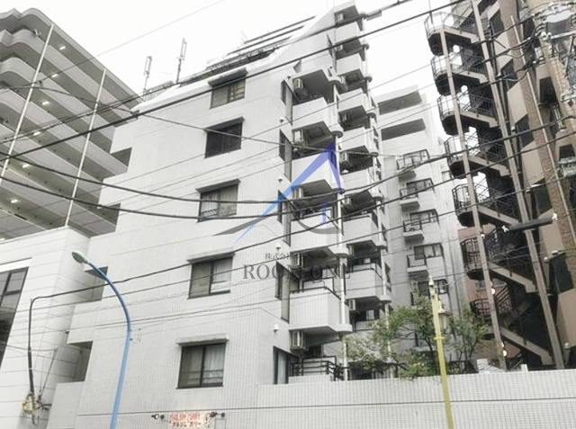 藤和シティコープ早稲田の外観|外観です。