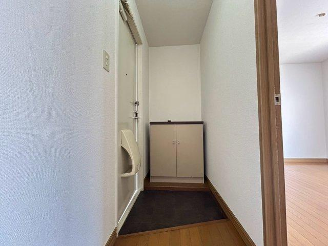 セファミ小野Bの玄関