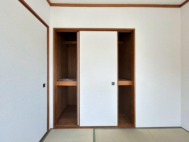 セファミ小野Bの収納