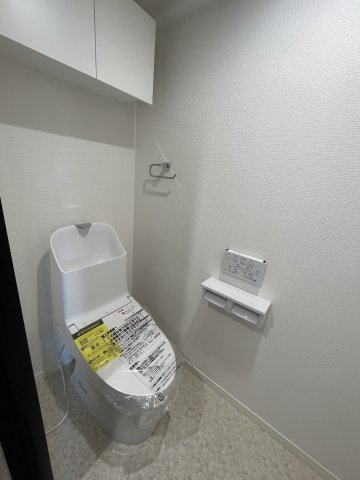 アーサー福重リバーコートのトイレ|温水洗浄機付きです。