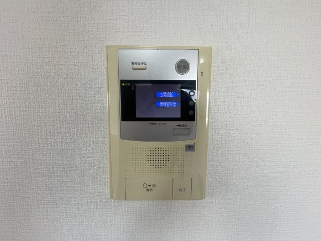 アーサー福重リバーコートの防犯設備|カメラ付きインターフォン