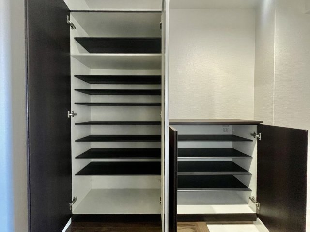 アーサー福重リバーコートの収納|大容量のシューズボックス☆