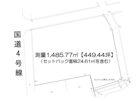 足立区保木間５丁目の店舗の間取り