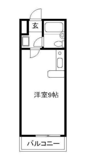 ピアベルドミールの間取り