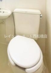 ピアベルドミールのトイレ