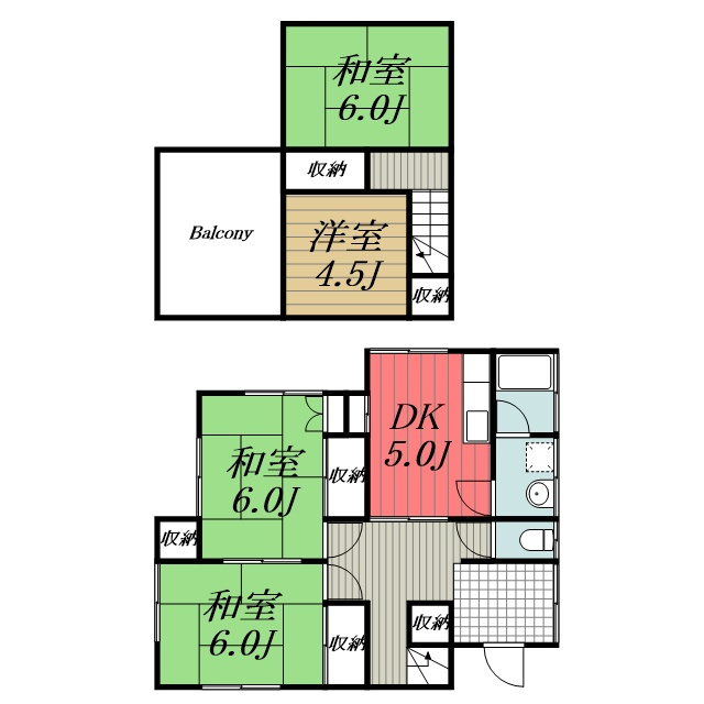 【間取り】