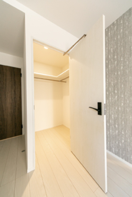 パークトトロス　０１の収納|※写真は同タイプ住戸です。