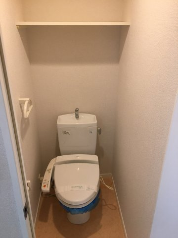 ヴィーダ高井戸のトイレ|落ち着いたトイレです