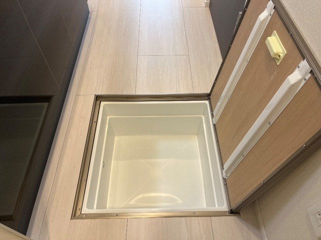 tissageの収納