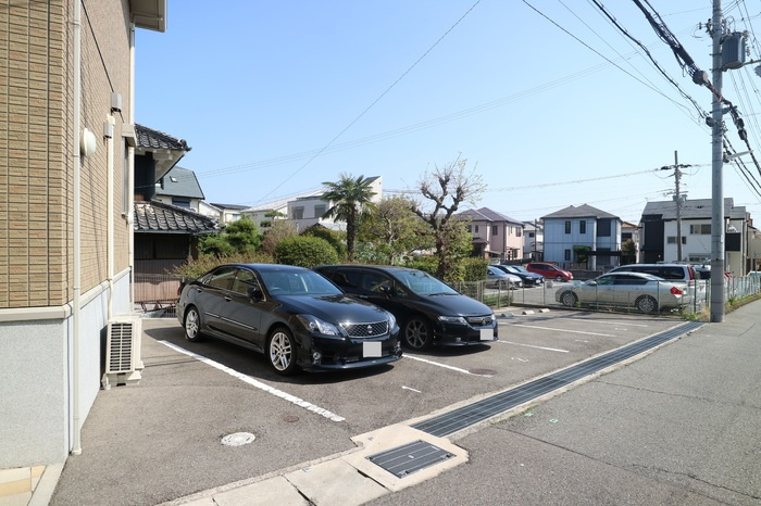 ユニヴェール霞ヶ丘の駐車場|☆神戸市垂水区　ユニヴェール霞ヶ丘☆