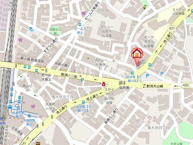【地図】グレース　Ｋ.Ｋ 